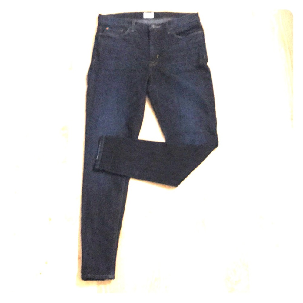 HUDSON JEANS SIZE 30 Midrise Natalie Super Skinny